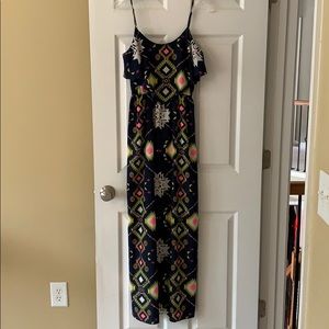FIRE Los Angeles maxi dress